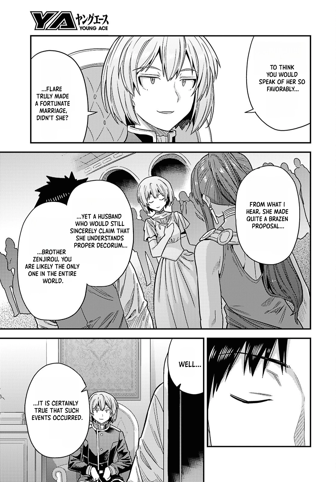 Risou No Himo Seikatsu Chapter 111 page 18 - 