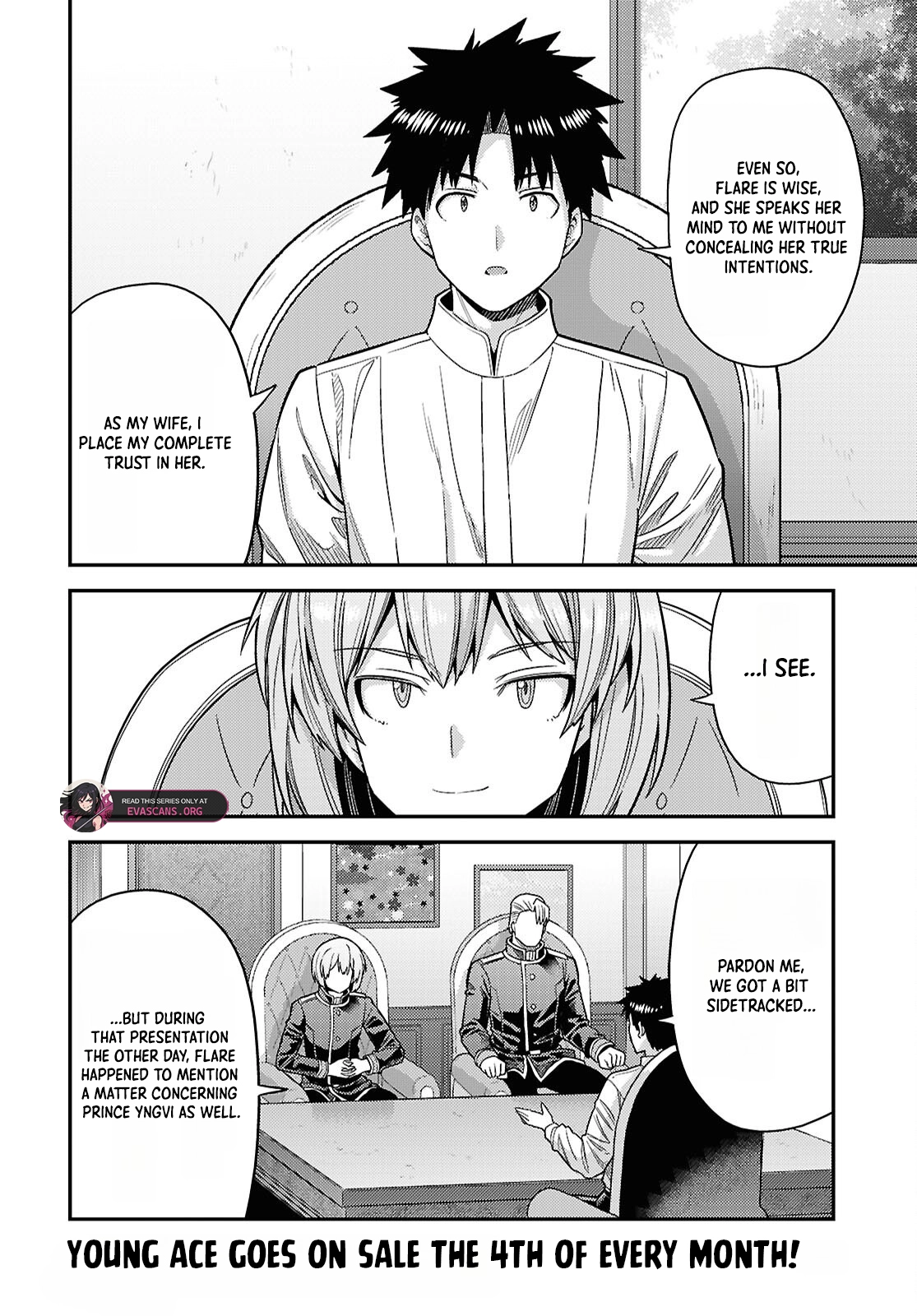 Risou No Himo Seikatsu Chapter 111 page 19 - 