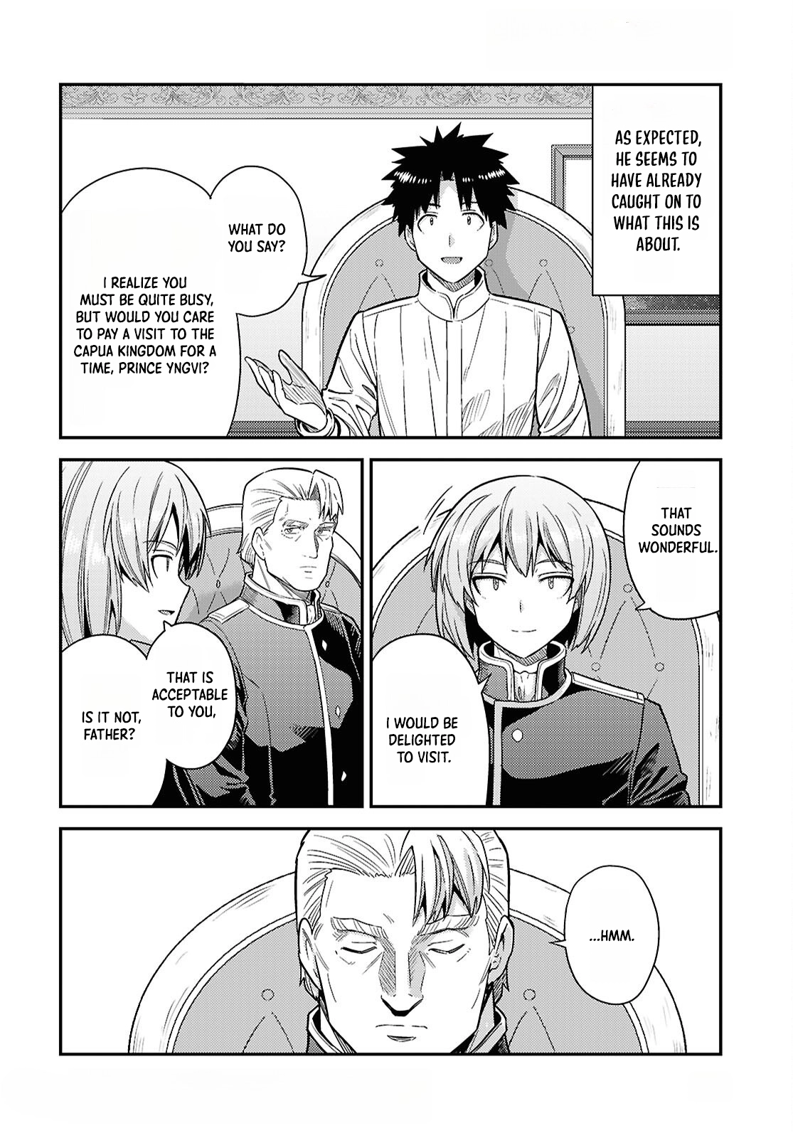 Risou No Himo Seikatsu Chapter 111 page 21 - 
