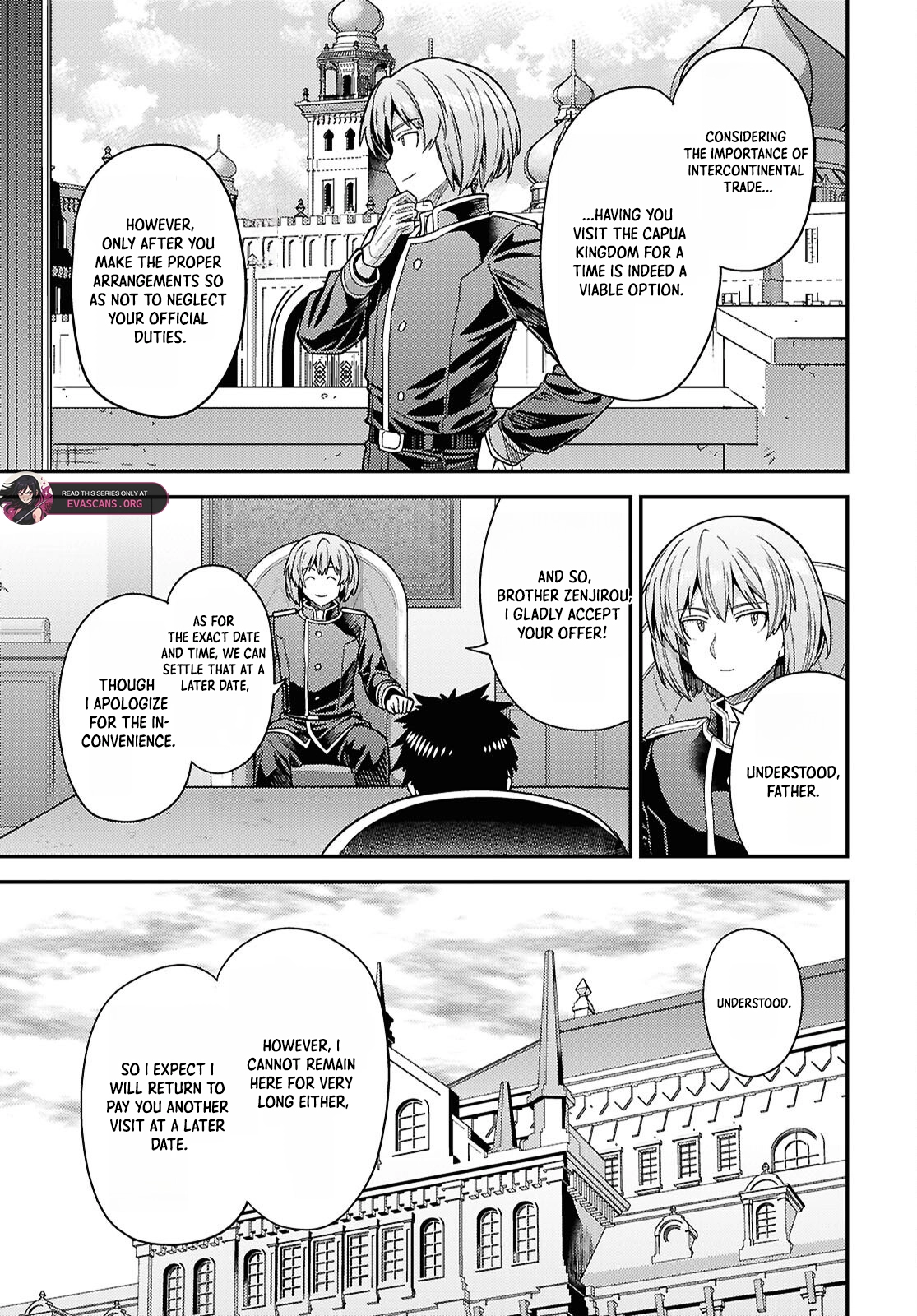 Risou No Himo Seikatsu Chapter 111 page 22 - 