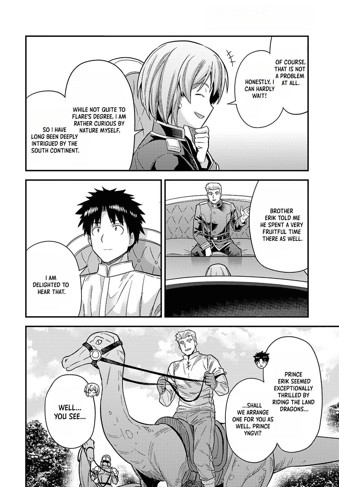 Risou No Himo Seikatsu Chapter 111 page 23 - 