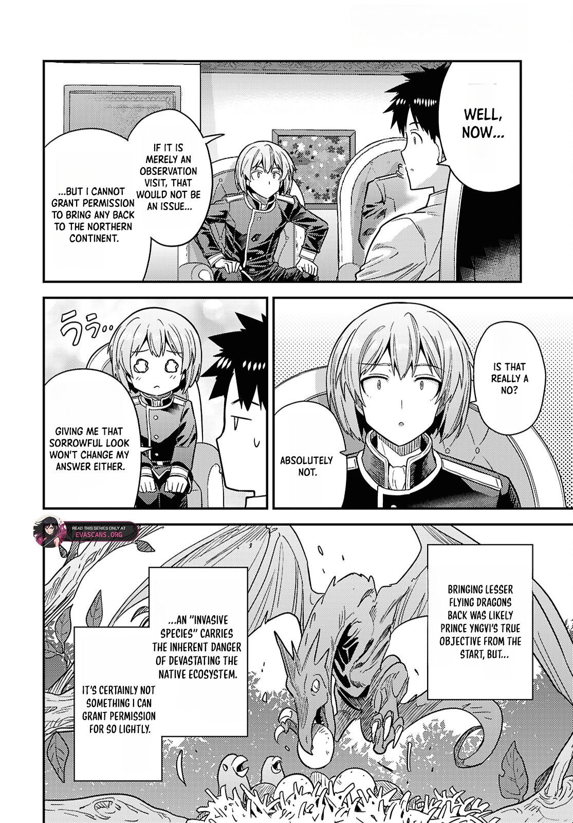 Risou No Himo Seikatsu Chapter 111 page 25 - 