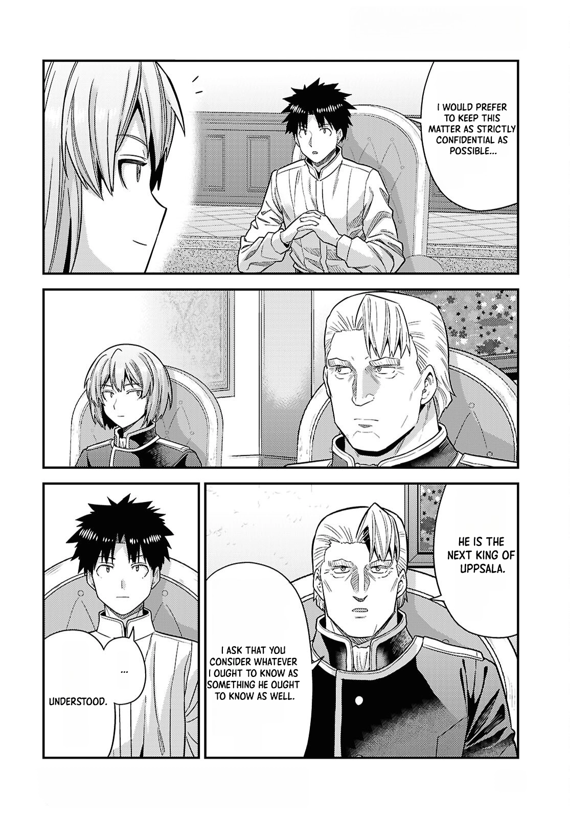Risou No Himo Seikatsu Chapter 111 page 27 - 