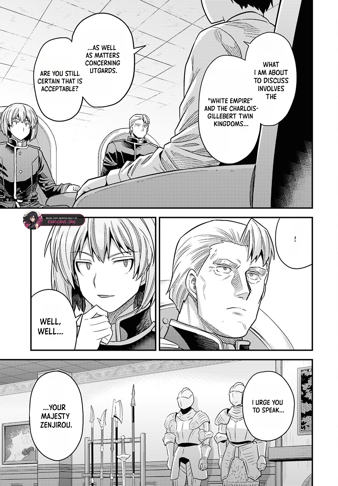 Risou No Himo Seikatsu Chapter 111 page 28 - 