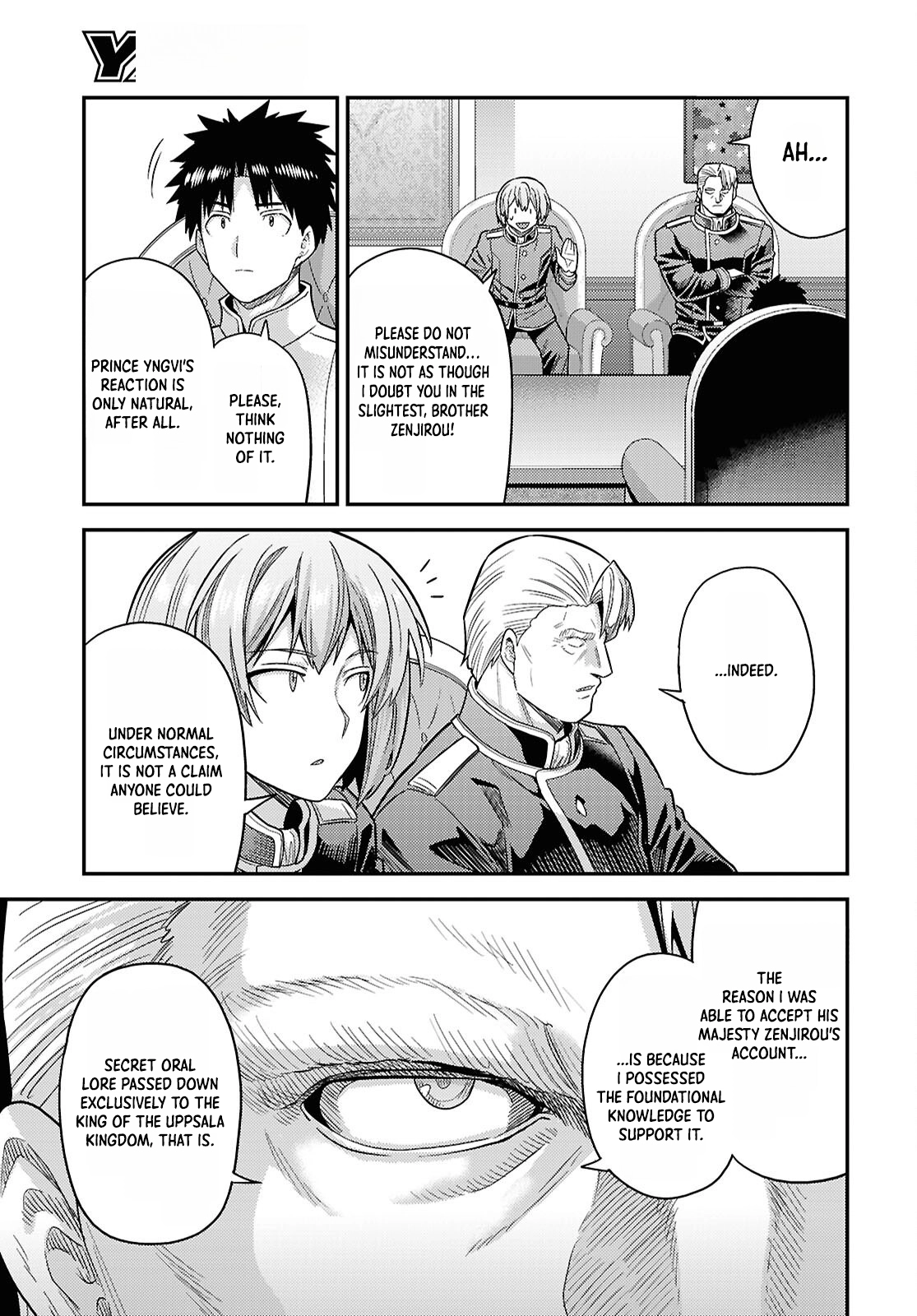 Risou No Himo Seikatsu Chapter 111 page 30 - 