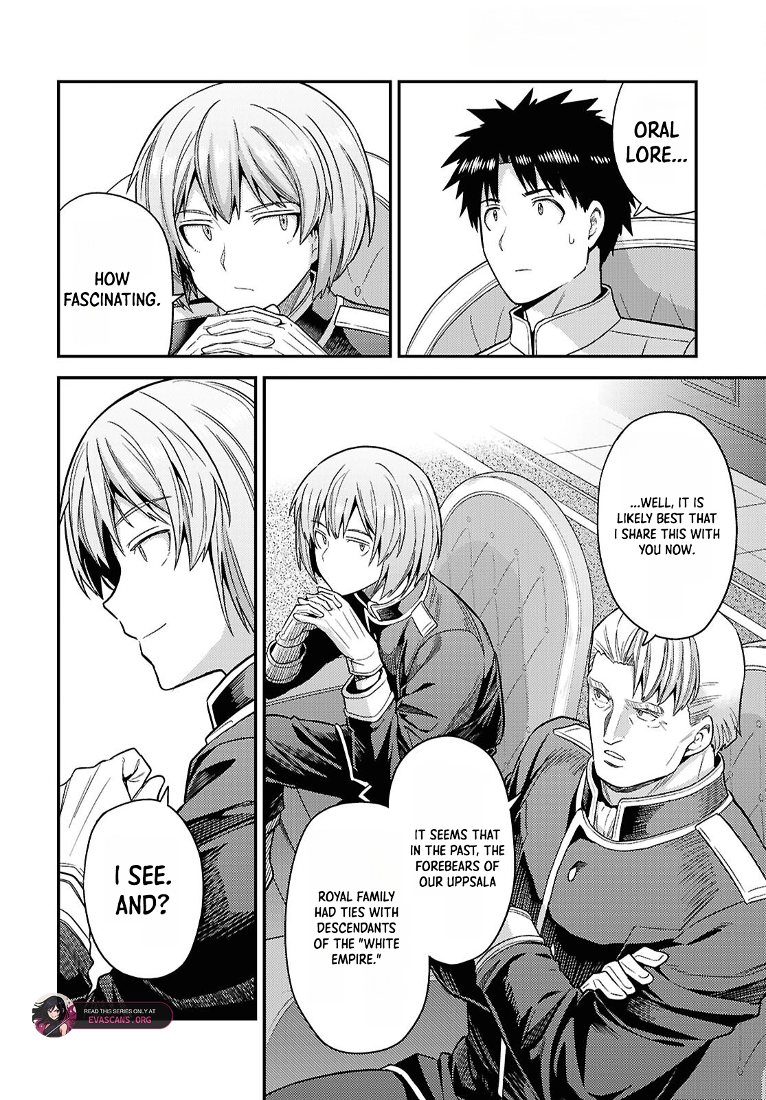 Risou No Himo Seikatsu Chapter 111 page 31 - 