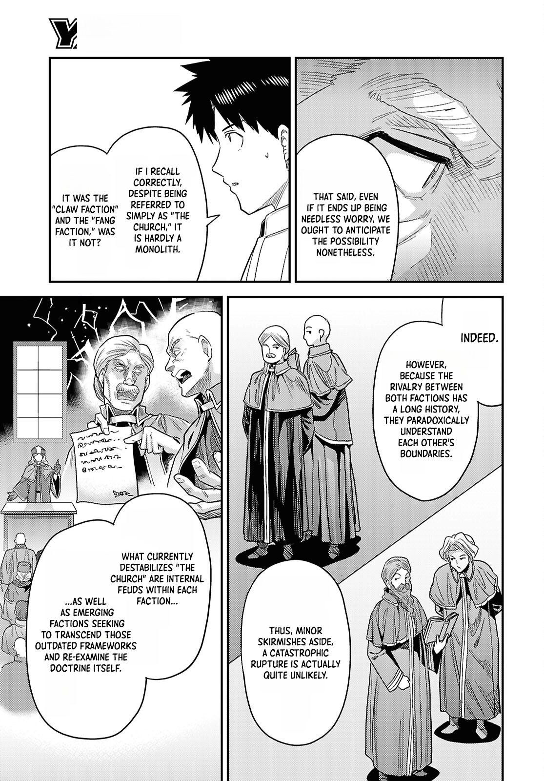 Risou No Himo Seikatsu Chapter 111 page 36 - 