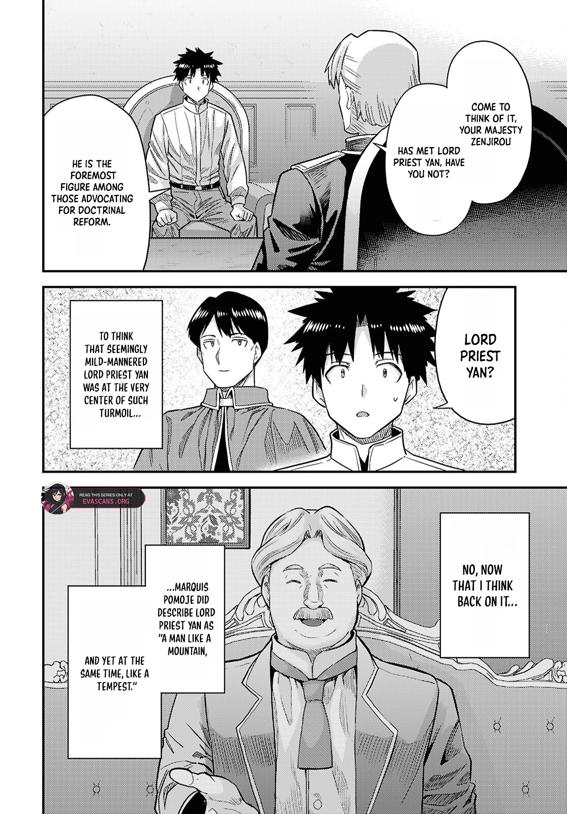 Risou No Himo Seikatsu Chapter 111 page 37 - 