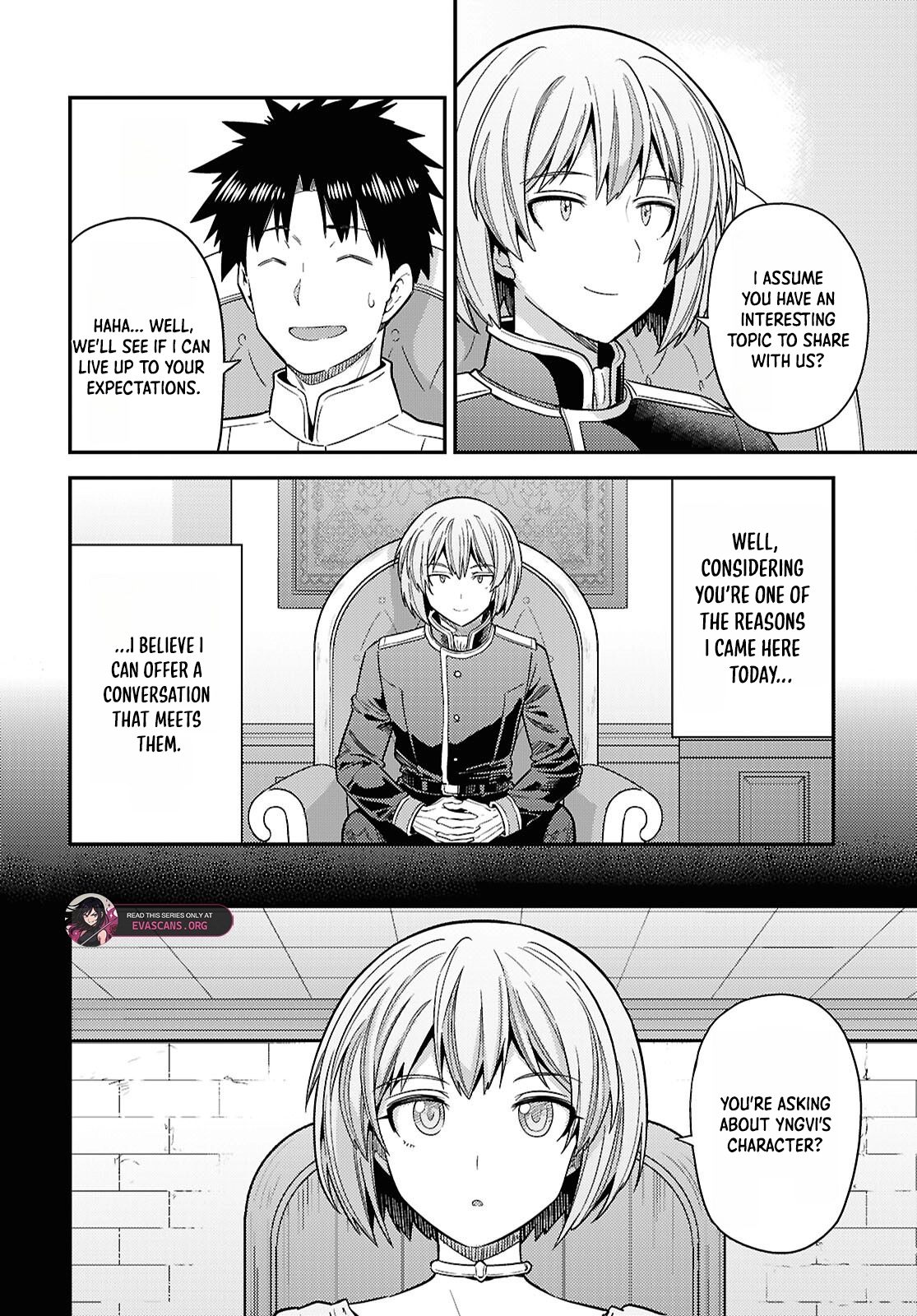Risou No Himo Seikatsu Chapter 111 page 7 - 