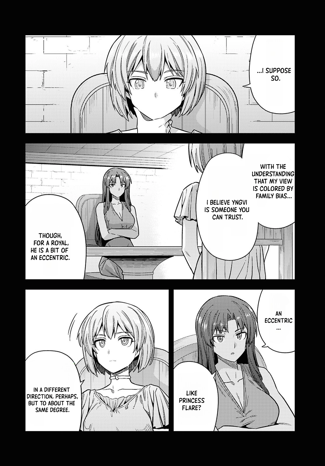 Risou No Himo Seikatsu Chapter 111 page 9 - 