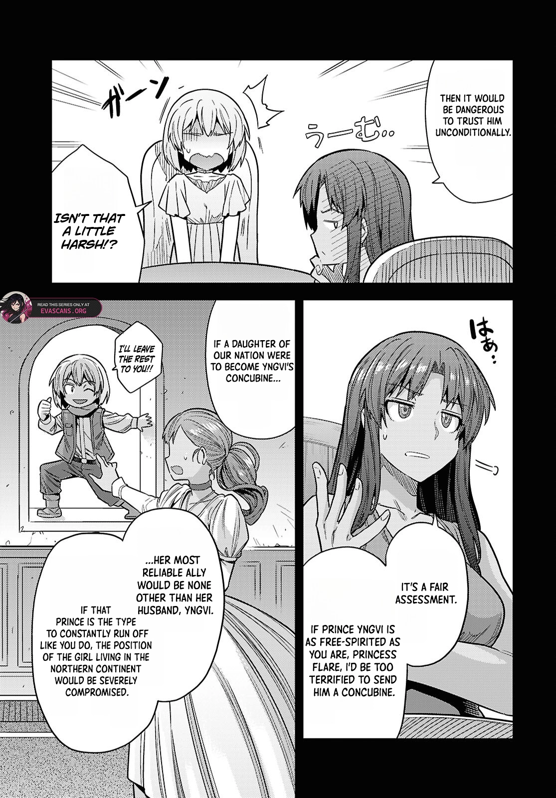 Risou No Himo Seikatsu Chapter 111 page 10 - 