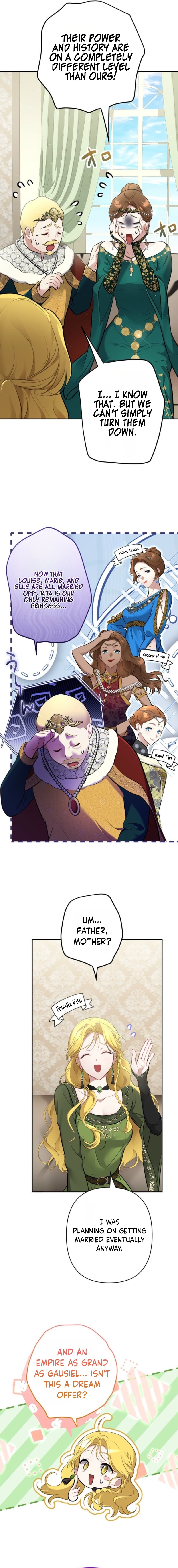 Rita and the Oracle Chapter 1 page 8 - 