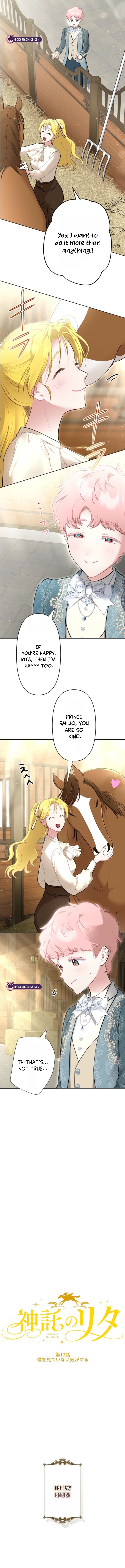 Rita and the Oracle Chapter 12 page 2 - 