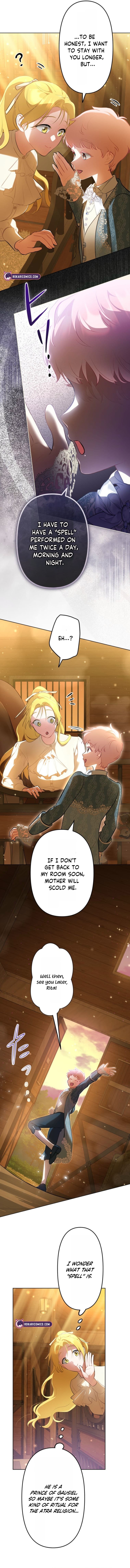 Rita and the Oracle Chapter 12 page 13 - 