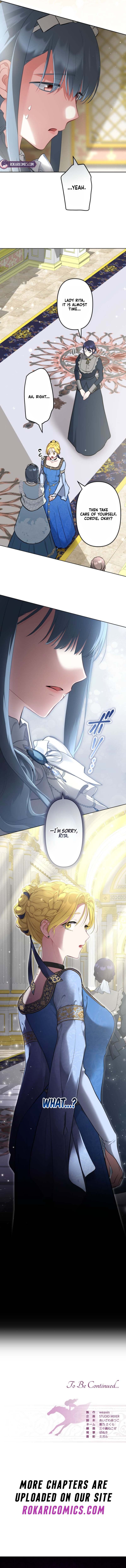 Rita and the Oracle Chapter 13 page 15 - 
