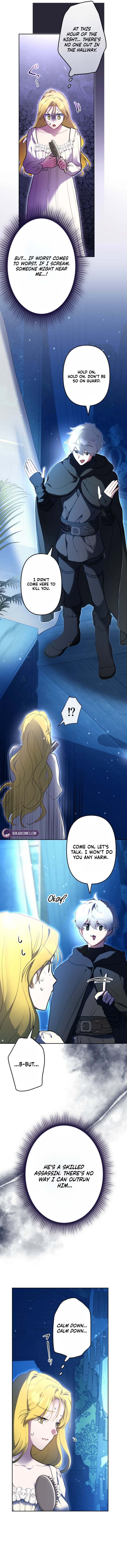 Rita and the Oracle Chapter 13 page 3 - 