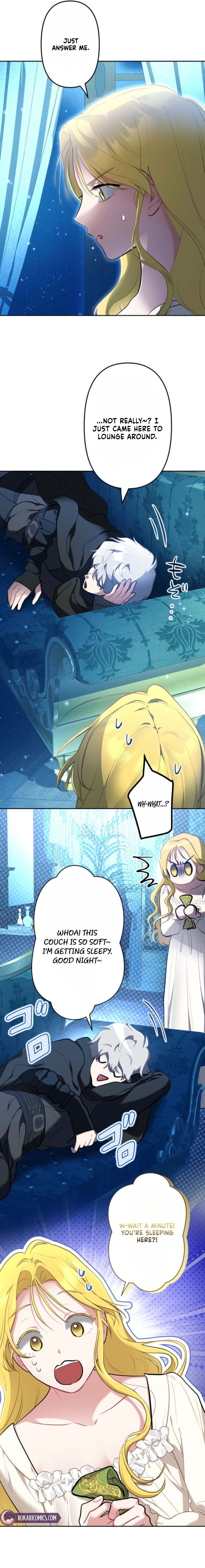 Rita and the Oracle Chapter 13 page 9 - 