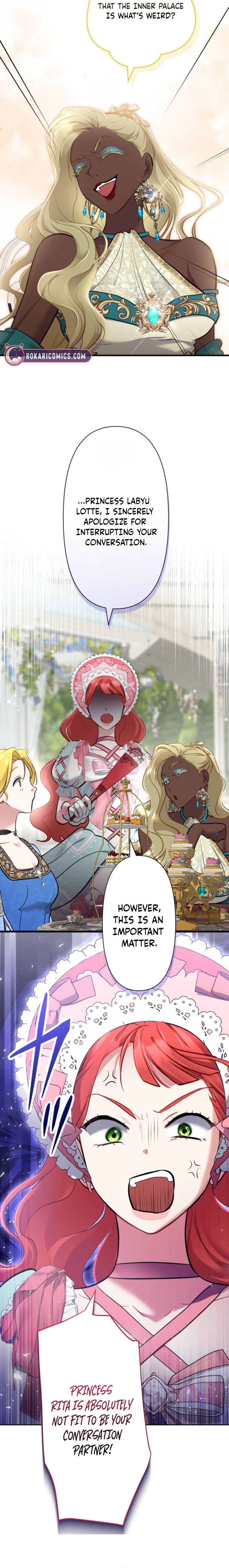 Rita and the Oracle Chapter 14 page 11 - 