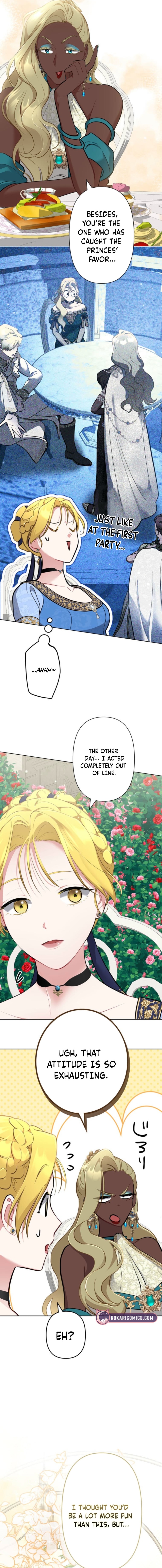 Rita and the Oracle Chapter 14 page 9 - 