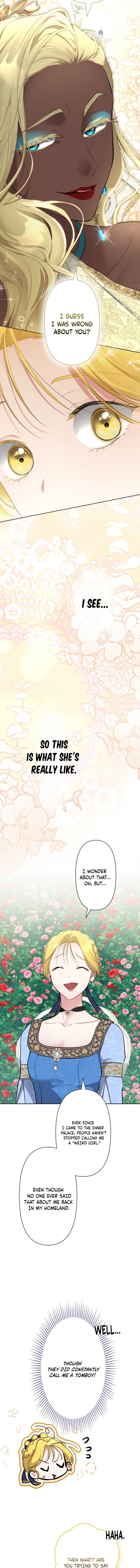 Rita and the Oracle Chapter 14 page 10 - 