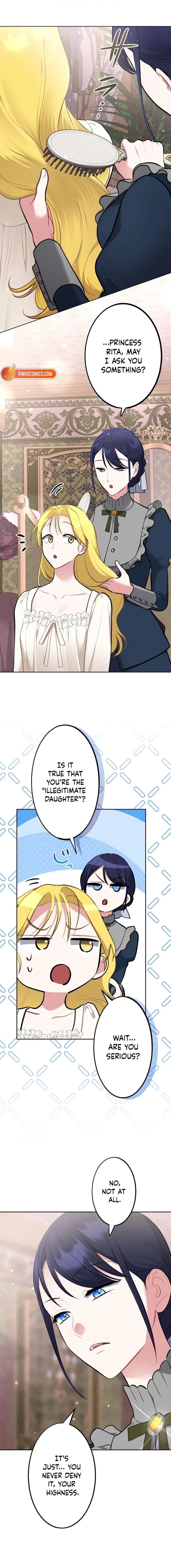 Rita and the Oracle Chapter 15 page 6 - 