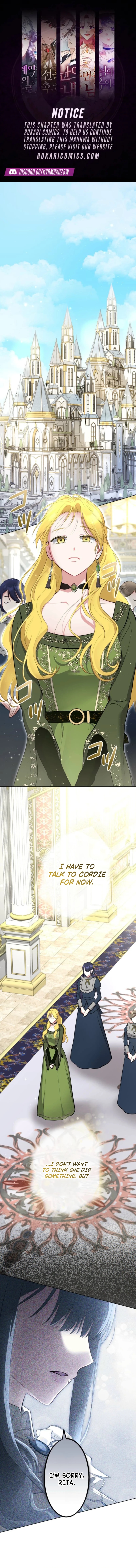 Rita and the Oracle Chapter 17 page 1 - 