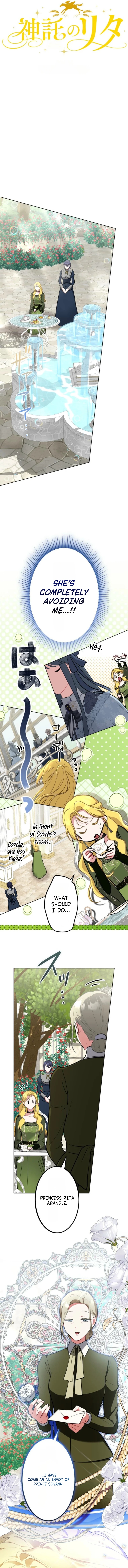 Rita and the Oracle Chapter 17 page 3 - 