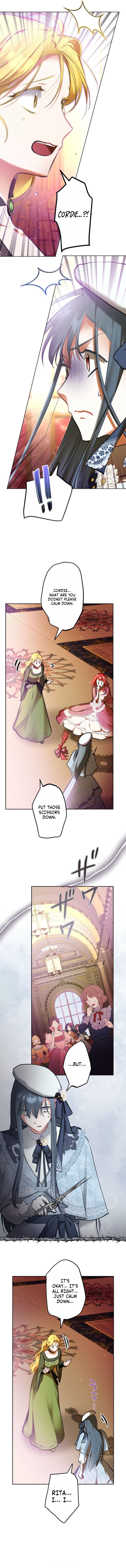 Rita and the Oracle Chapter 18 page 5 - 