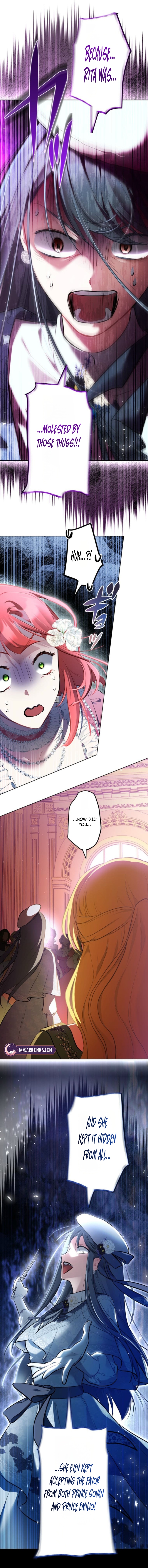 Rita and the Oracle Chapter 18 page 8 - 