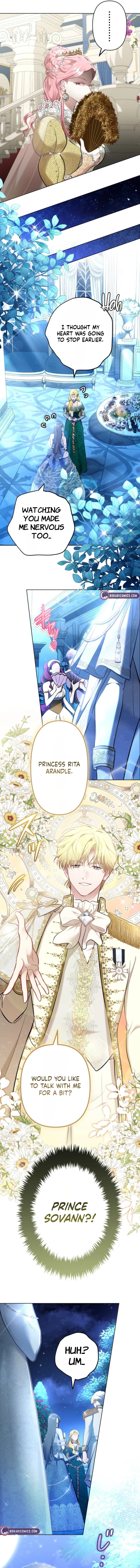 Rita and the Oracle Chapter 2 page 25 - 