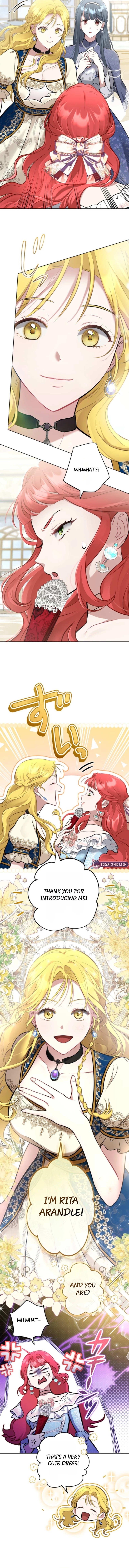 Rita and the Oracle Chapter 2 page 7 - 