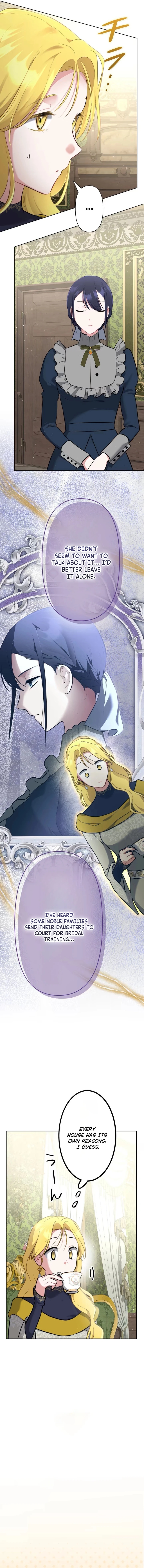 Rita and the Oracle Chapter 20 page 6 - 