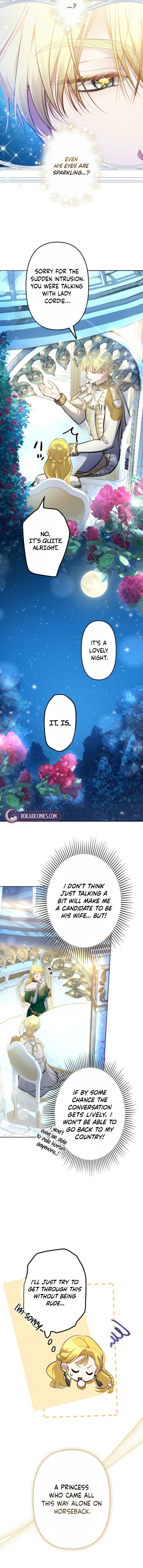 Rita and the Oracle Chapter 3 page 4 - 
