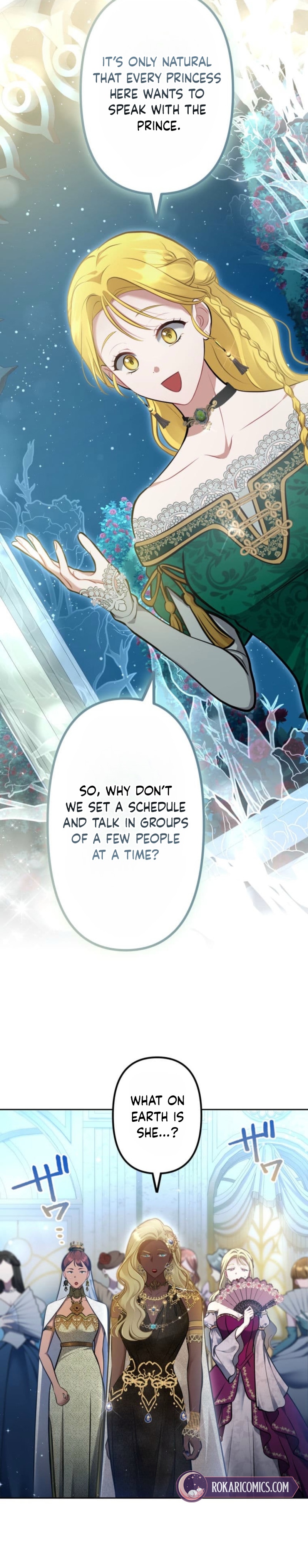 Rita and the Oracle Chapter 3 page 10 - 