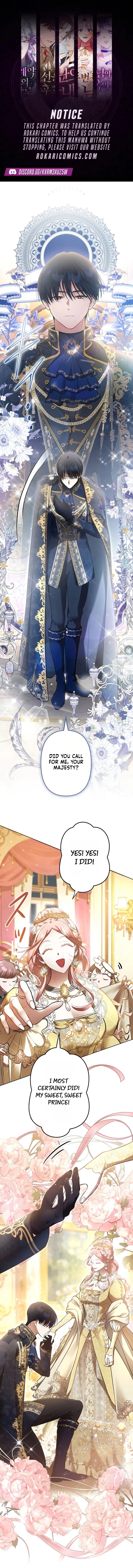 Rita and the Oracle Chapter 4 page 1 - 