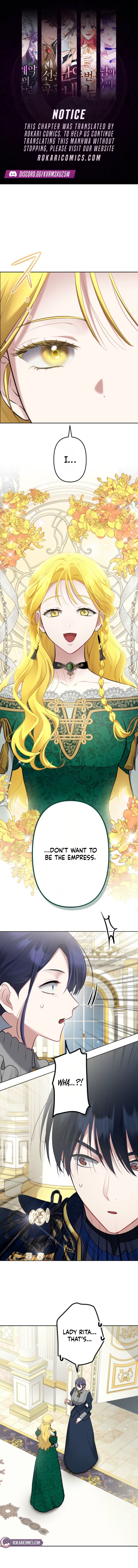 Rita and the Oracle Chapter 5 page 1 - 