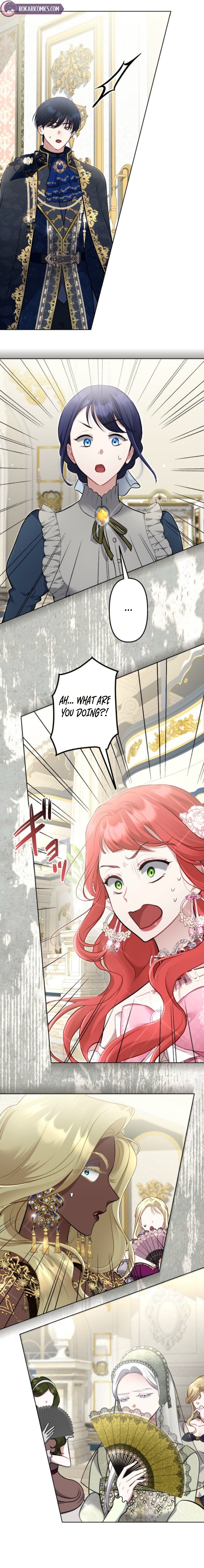 Rita and the Oracle Chapter 5 page 5 - 