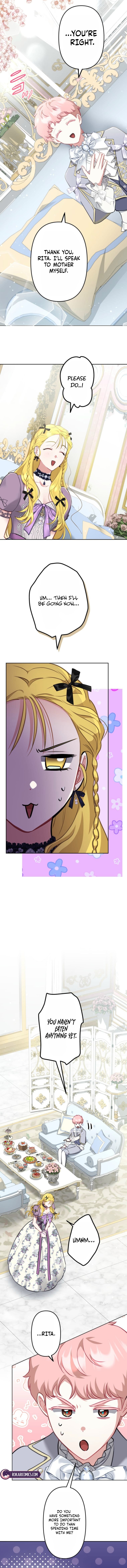 Rita and the Oracle Chapter 6 page 11 - 