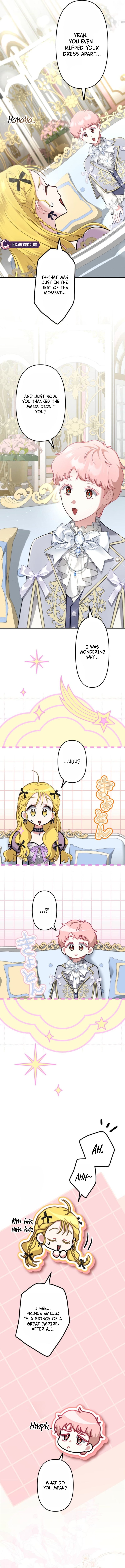 Rita and the Oracle Chapter 6 page 3 - 
