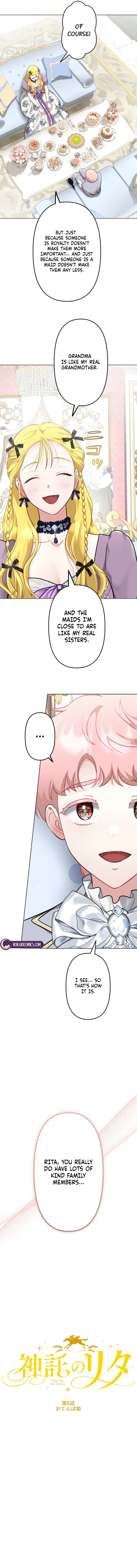 Rita and the Oracle Chapter 6 page 5 - 