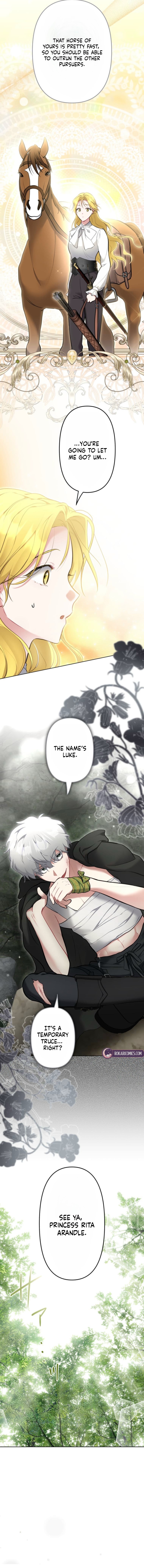 Rita and the Oracle Chapter 9 page 18 - 
