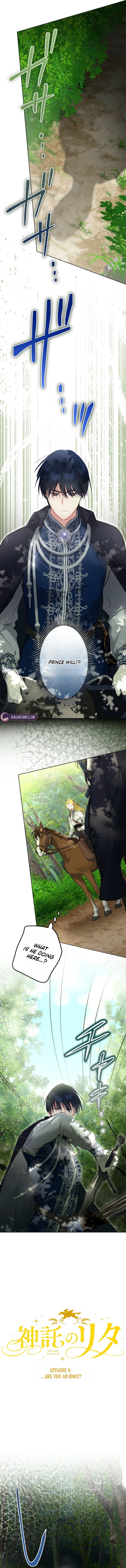 Rita and the Oracle Chapter 9 page 5 - 