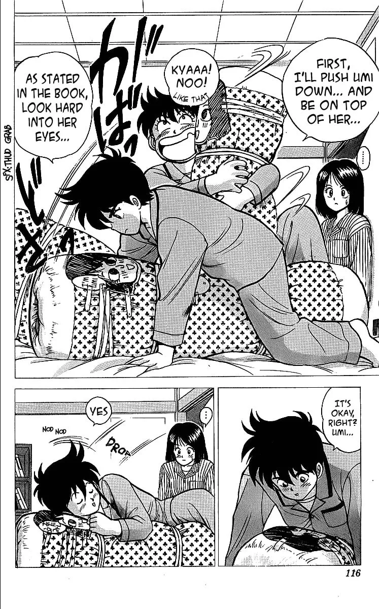Rival Chapter 11 page 8 - 