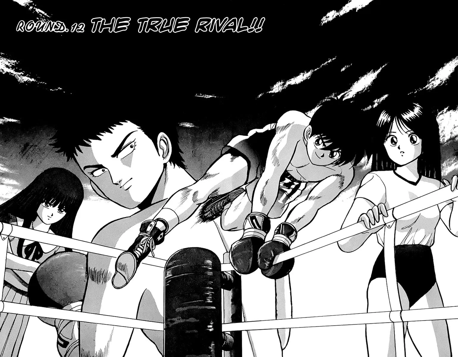 Rival Chapter 12 page 1 - 