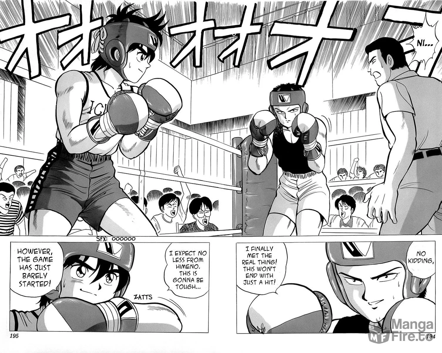 Rival Chapter 12 page 35 - 