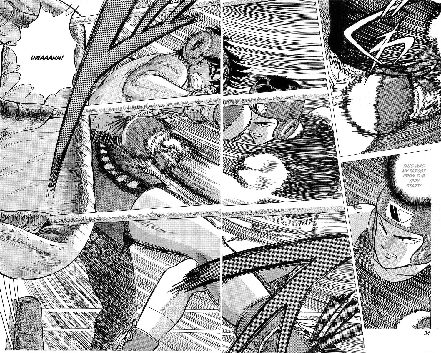 Rival Chapter 13 page 31 - 
