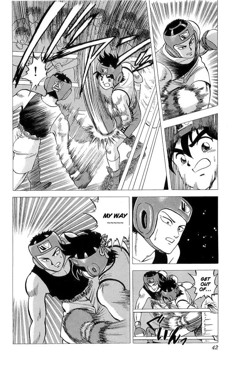 Rival Chapter 13 page 38 - 