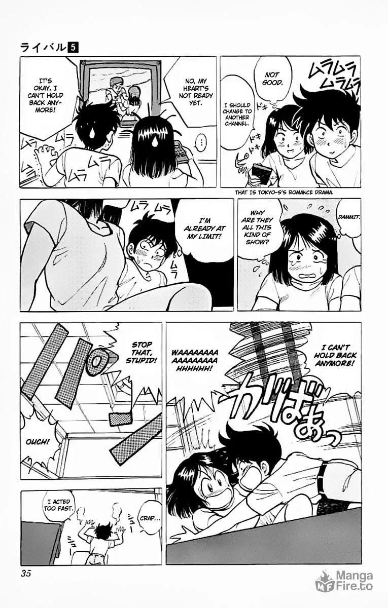 Rival Chapter 17 page 27 - 