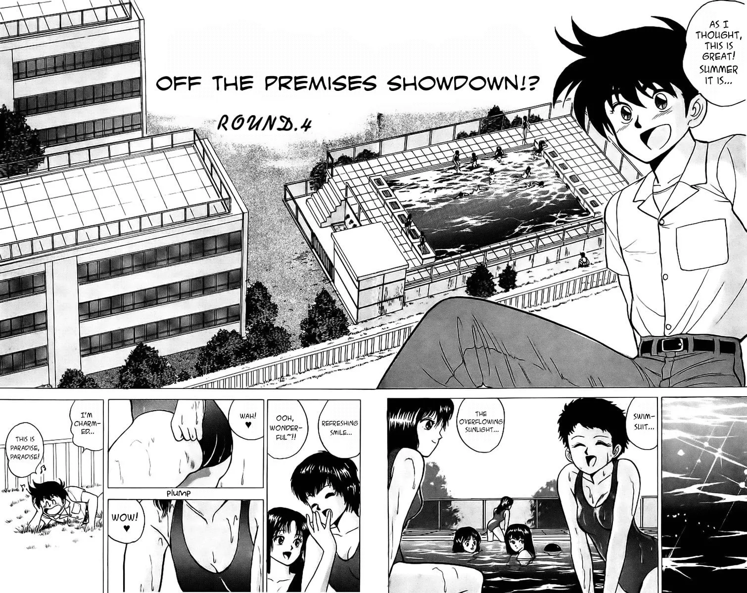 Rival Chapter 4 page 1 - 