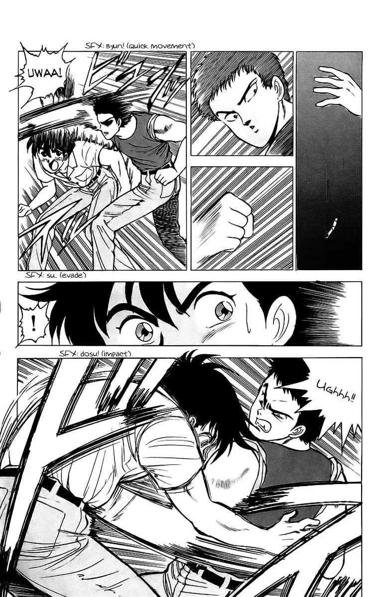 Rival Chapter 4 page 34 - 